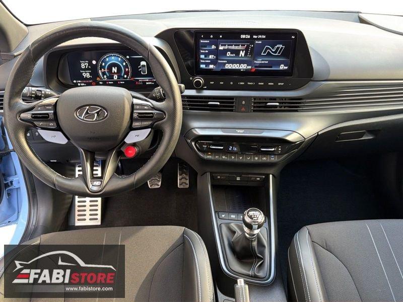 Hyundai i20 i20N 1.6 T-GDI N-Performance Tecno Pack