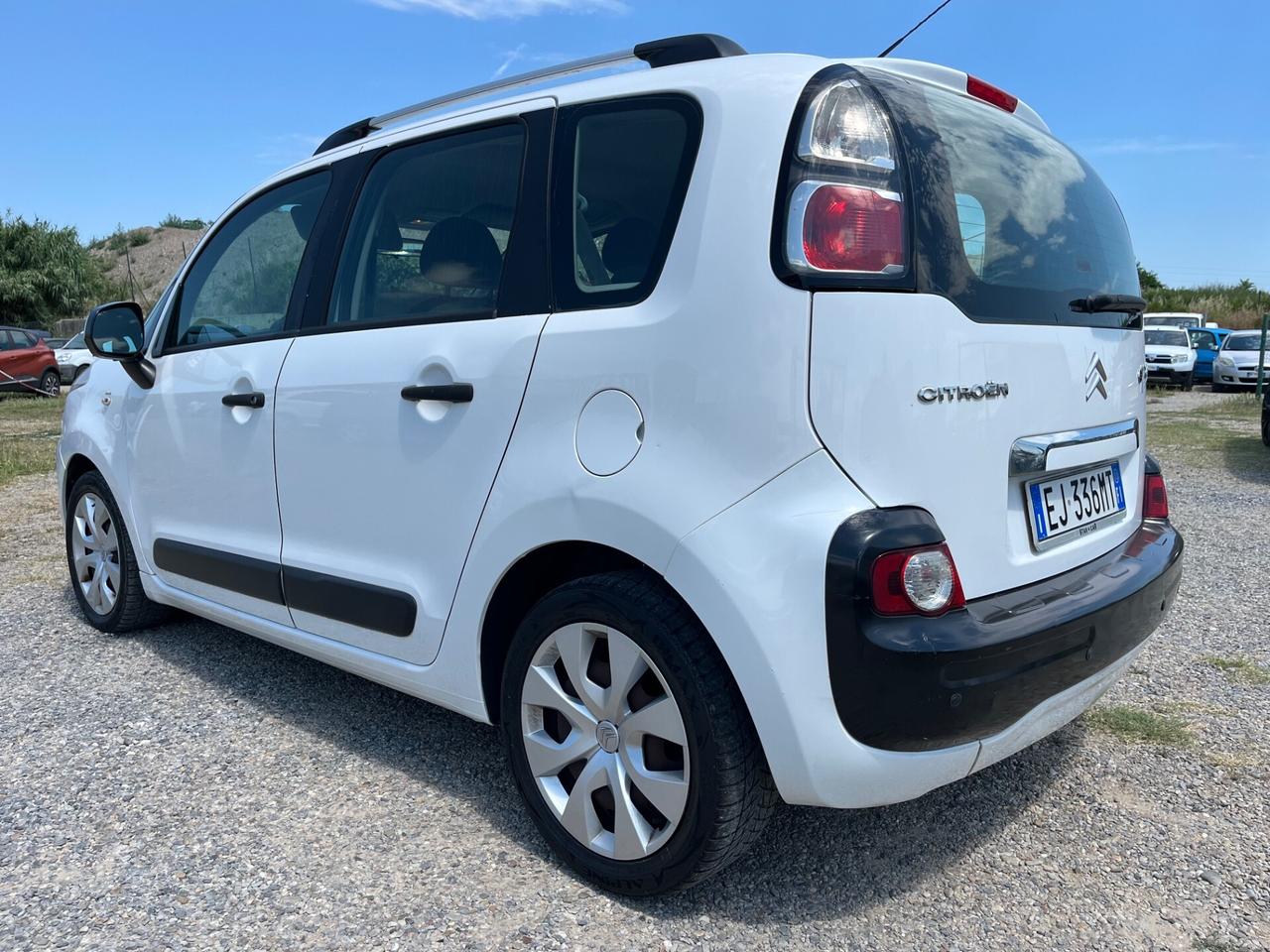 Citroen C3 Picasso 1.6 HDi 90 Exclusive Theatre