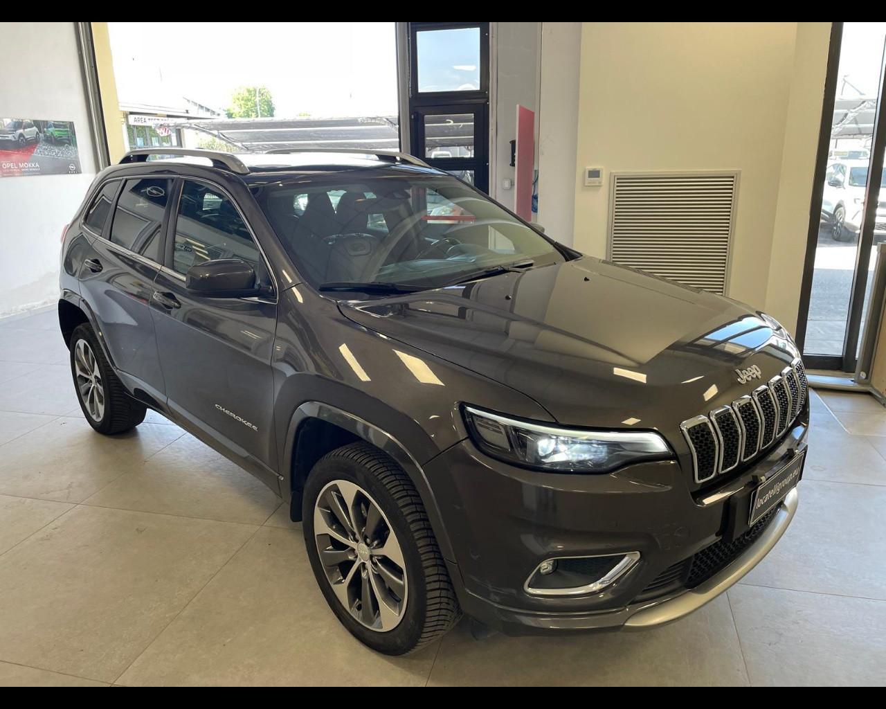 JEEP Cherokee V 2018 - Cherokee 2.2 mjt Overland 4wd active drive