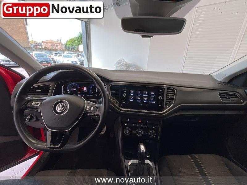 Volkswagen T-Roc T-Roc 1.5 TSI ACT DSG Style BlueMotion Technology