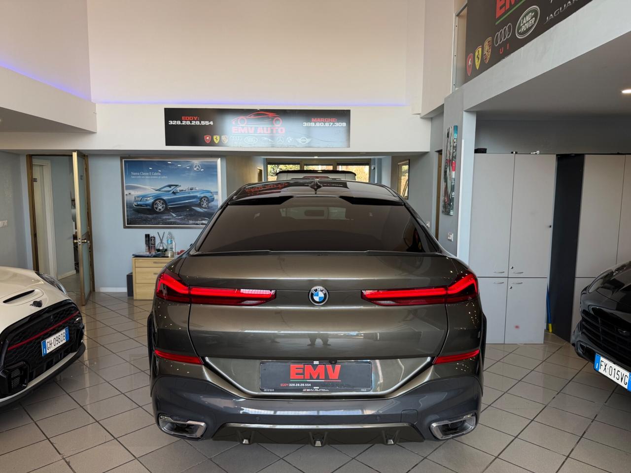 Bmw .X6 xDrive30d 48V Msport