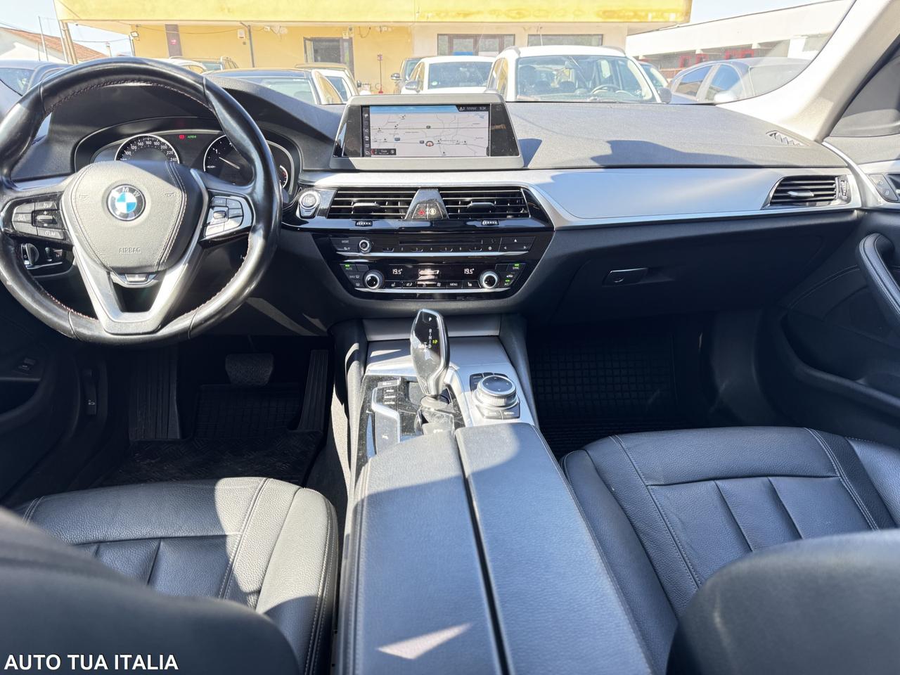 BMW 520D TOURING NAVI LED PELLE XENON