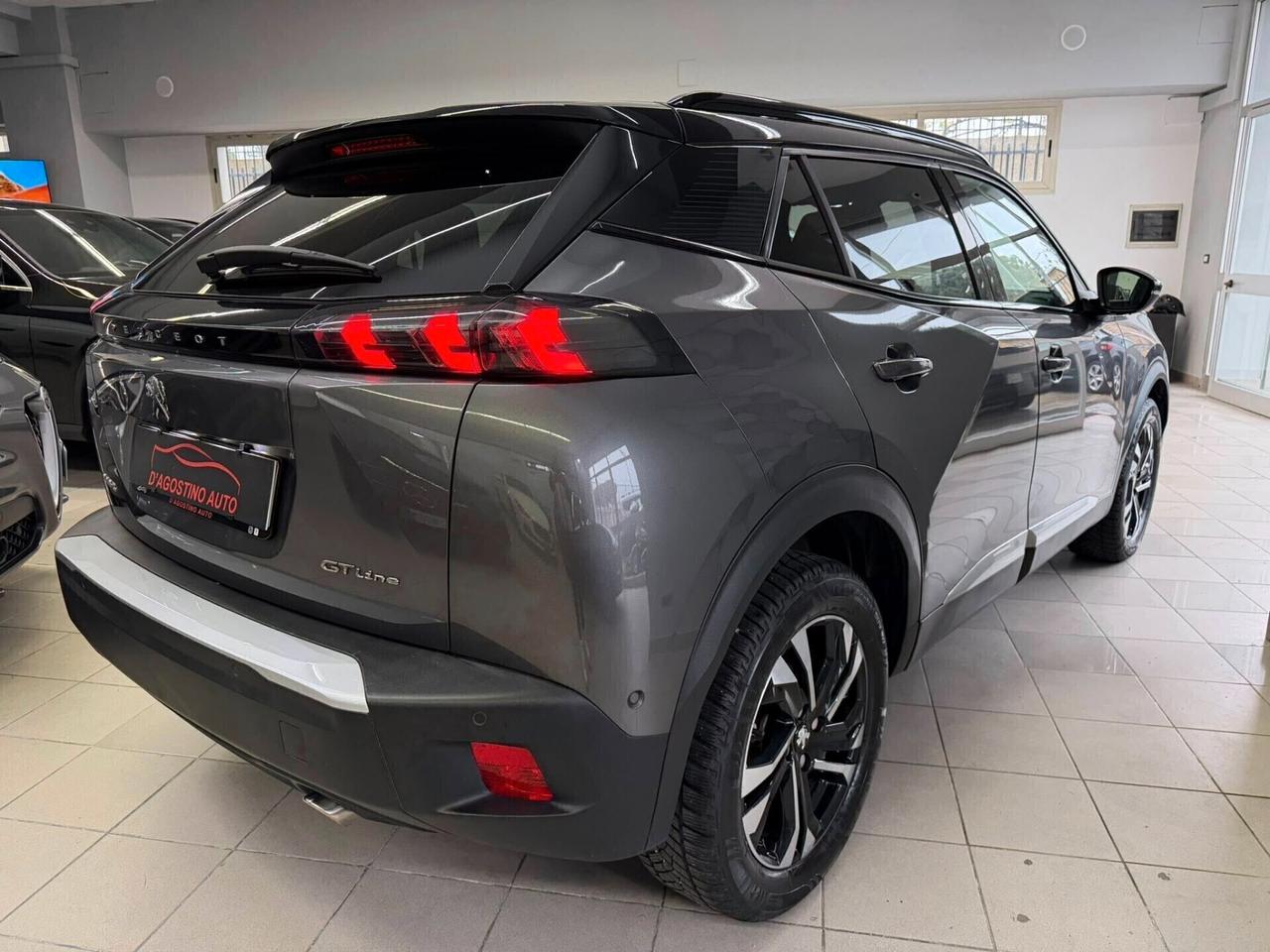 Peugeot 2008 BlueHDi 130 S&S EAT8 GT Line