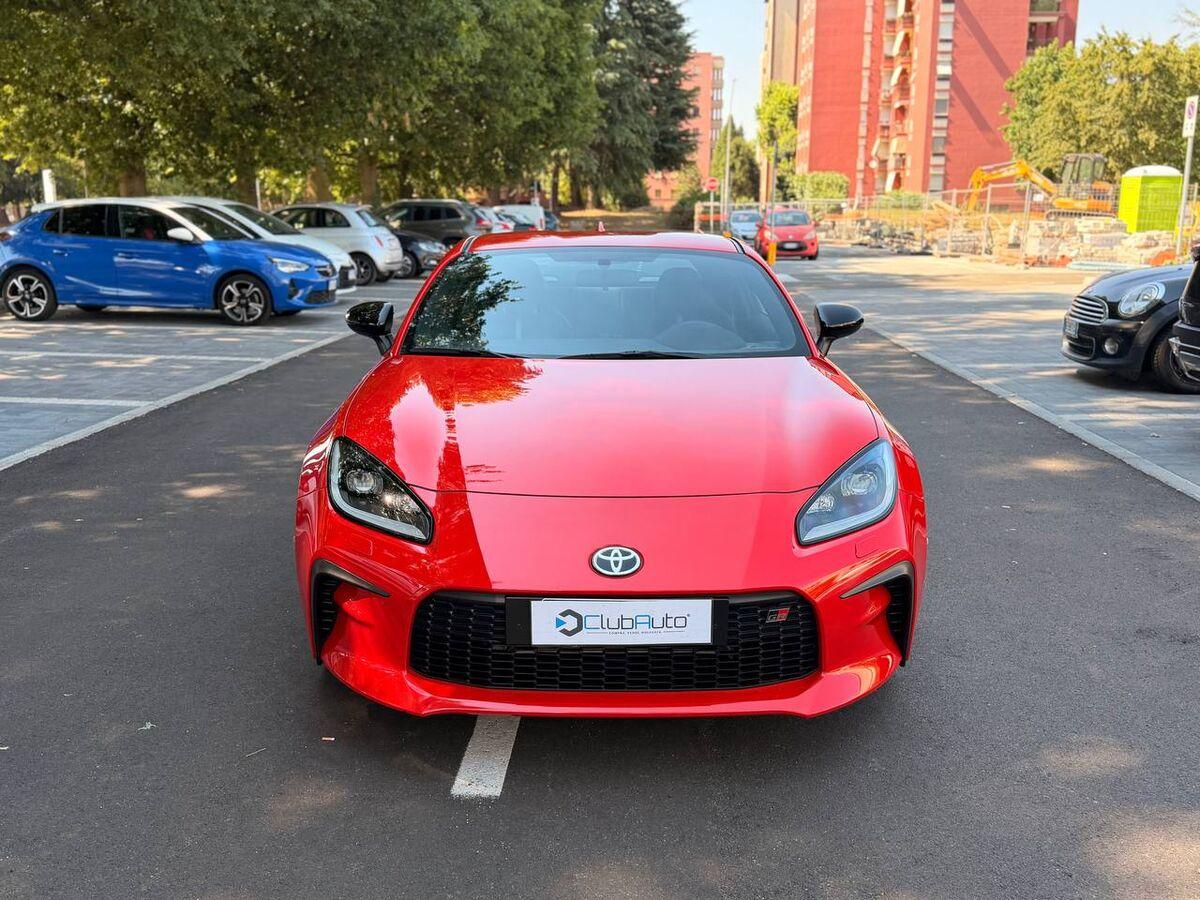 Toyota GR86 2.4 Premium Sport