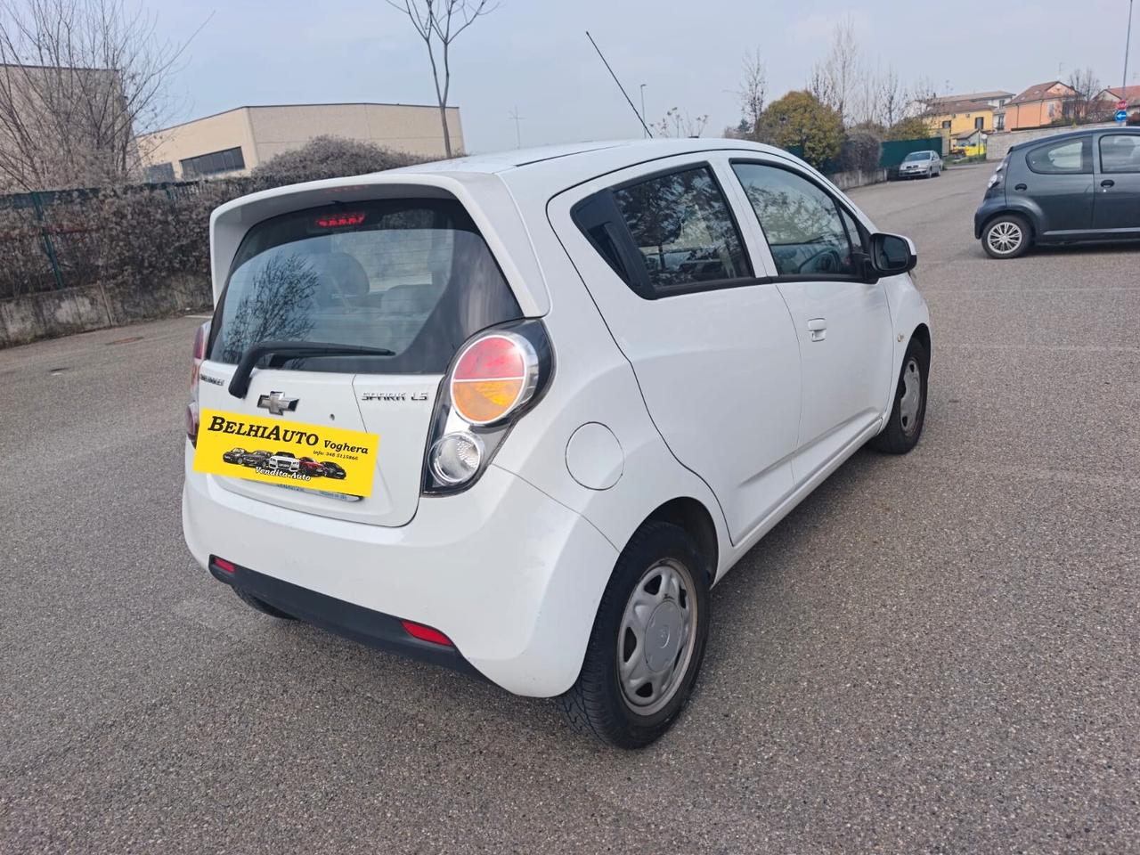Chevrolet Spark 2012---1.0 Benzina Neopatentati