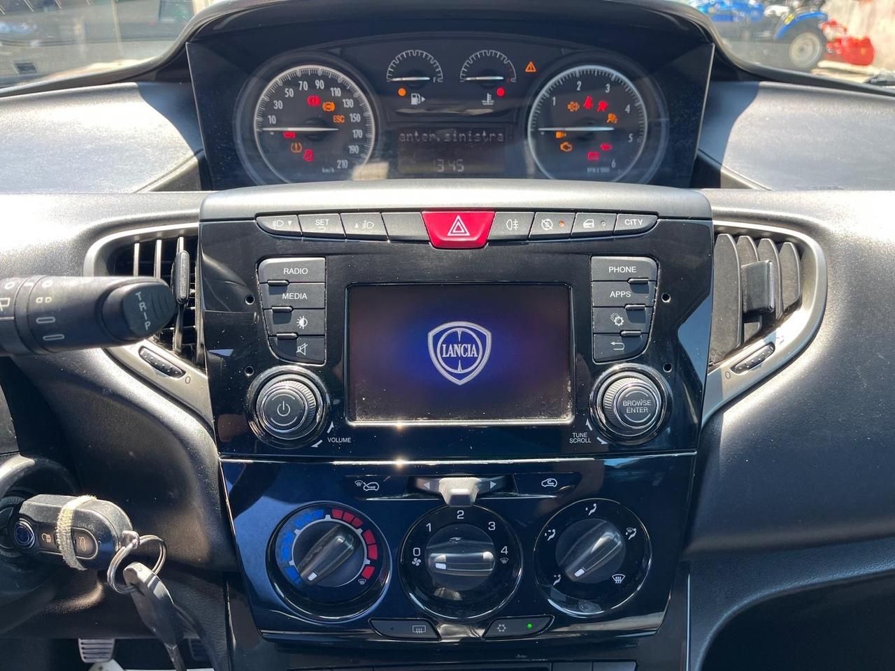 Lancia y -1.3 mjt/95cv- km 63000-2018