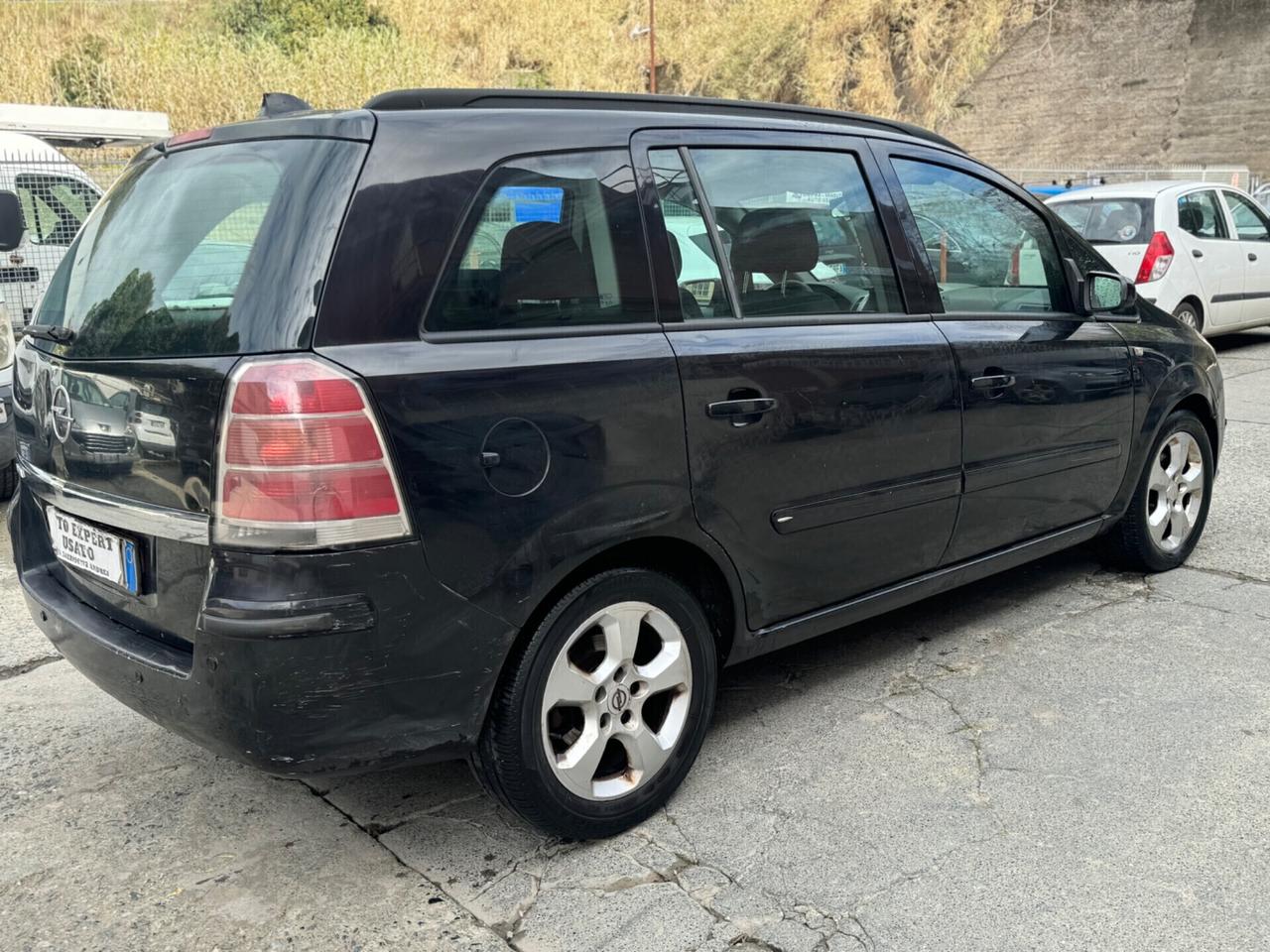 Opel Zafira 1.6 16V Twinport Cosmo 7 POSTI 2006