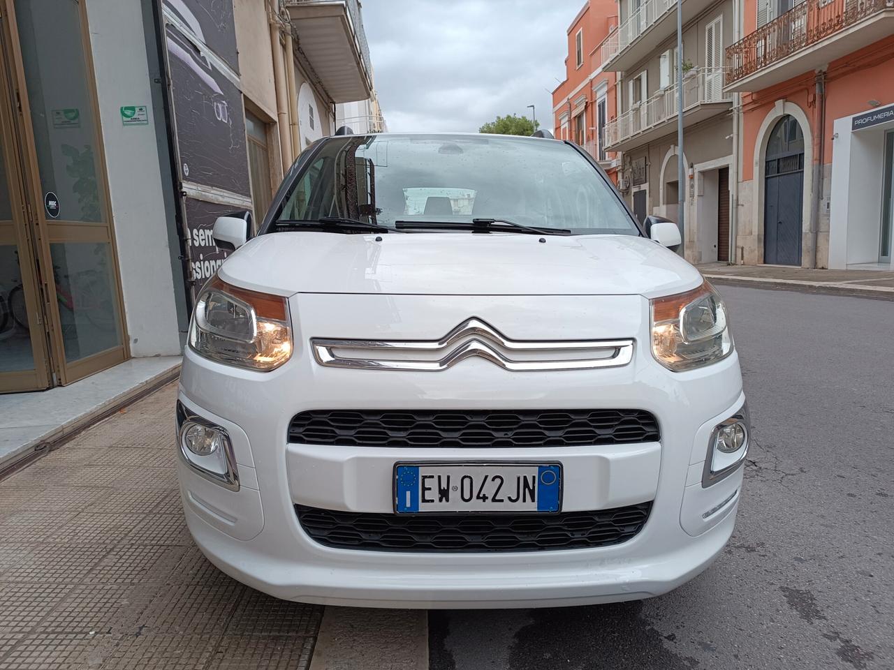 Citroen C3 Picasso 1.6 HDi 90 Exclusive