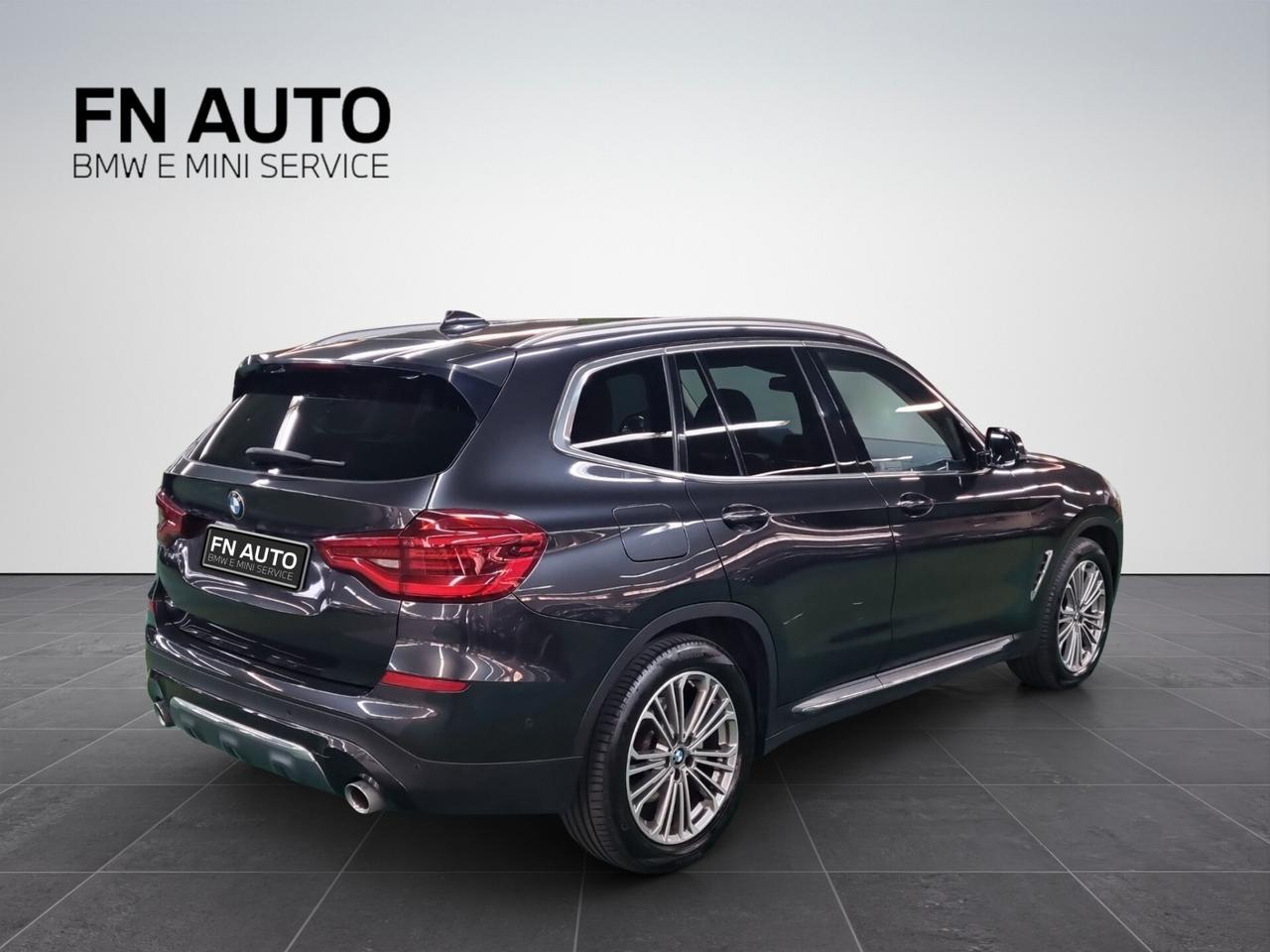 Bmw X3 xDrive20d Luxury