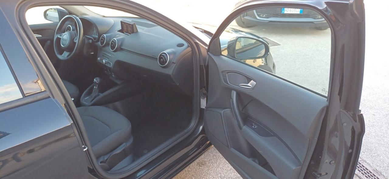 Audi A1 SPB 1.6 TDI 116 CV S tronic Metal plus