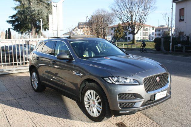 JAGUAR F-Pace 2.0 D 180 CV AWD aut. Portfolio