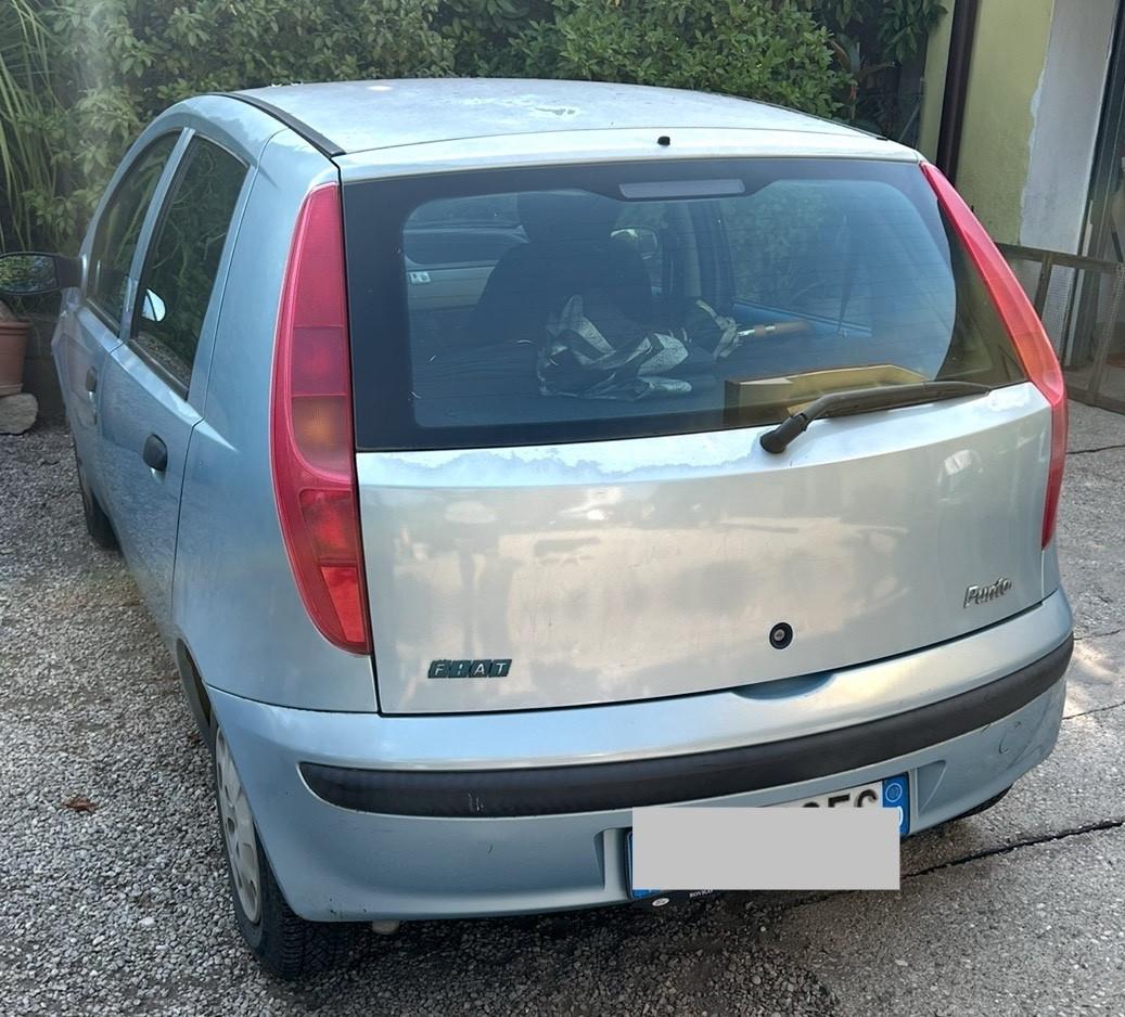 Fiat Punto 1.2i cat 5 porte Verve