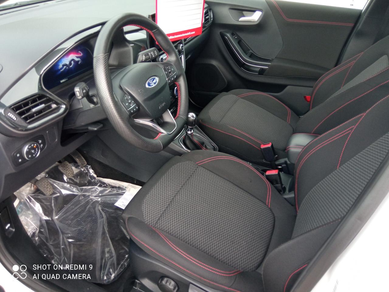 Ford Puma 1.0 EcoBoost Hybrid 125 CV S&S ST-Line