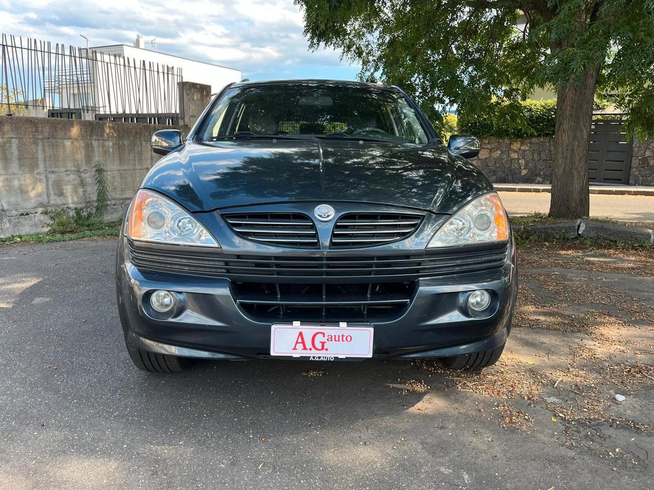 Ssangyong Kyron 2.0 XDi Premium 4X4 AUTOMATICO