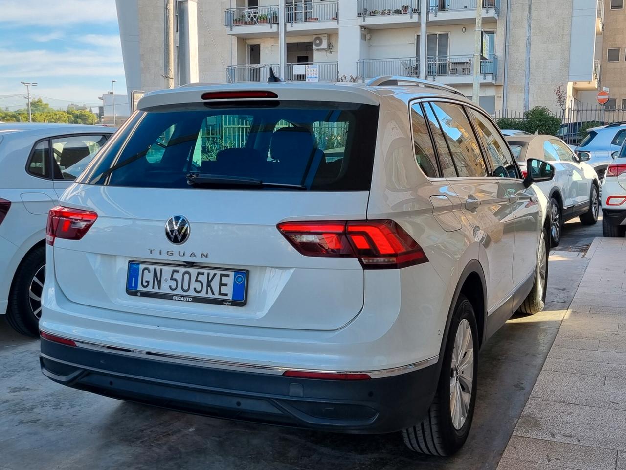Volkswagen Tiguan 2.0 TDI 150 CV SCR DSG Life