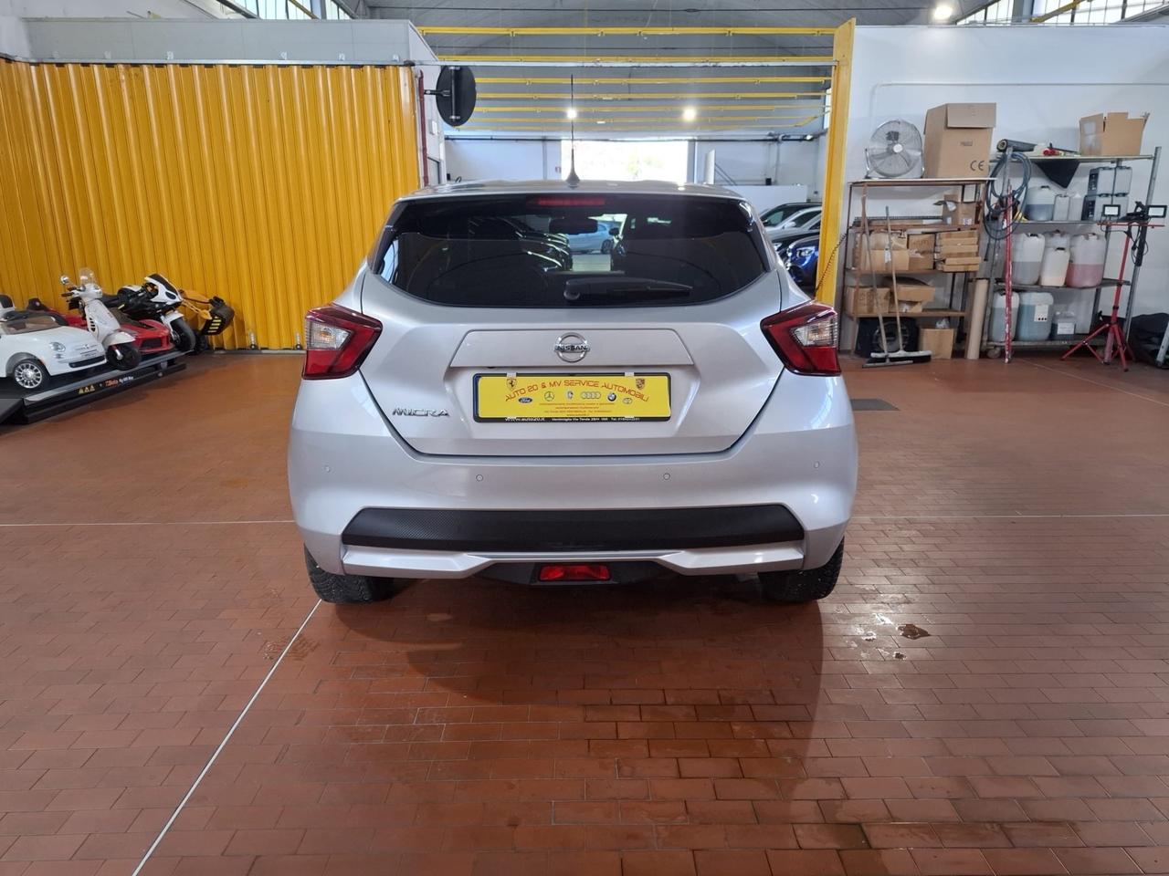 Nissan Micra 1.5 dCi 8V 5 porte Tekna