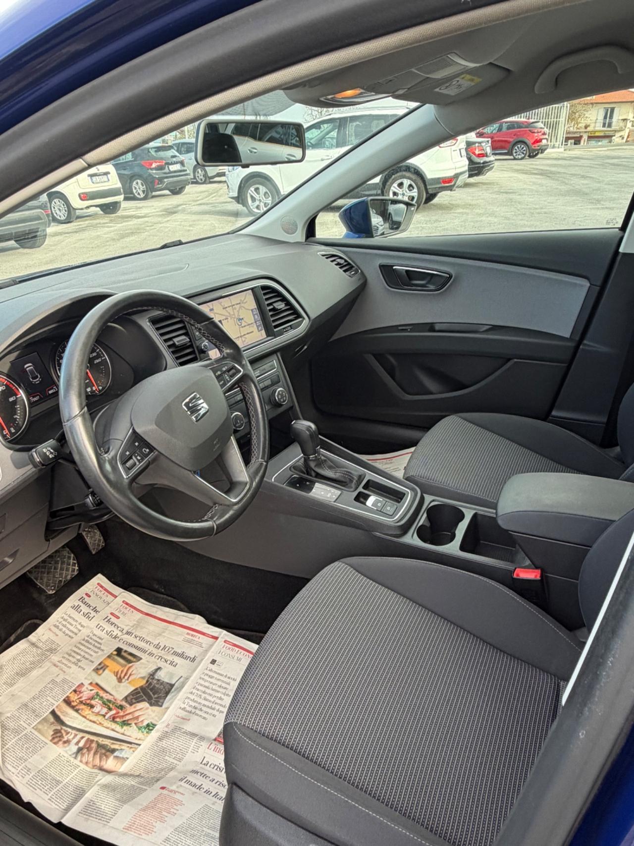 Seat Leon 1.5 TGI DSG ST Business