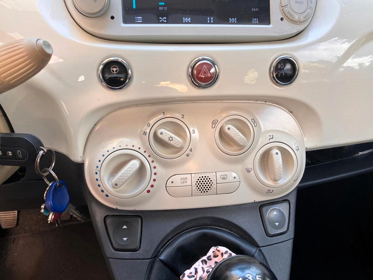 Fiat 500 1.3 Multijet 16V 75 CV Lounge anche per neopatentati