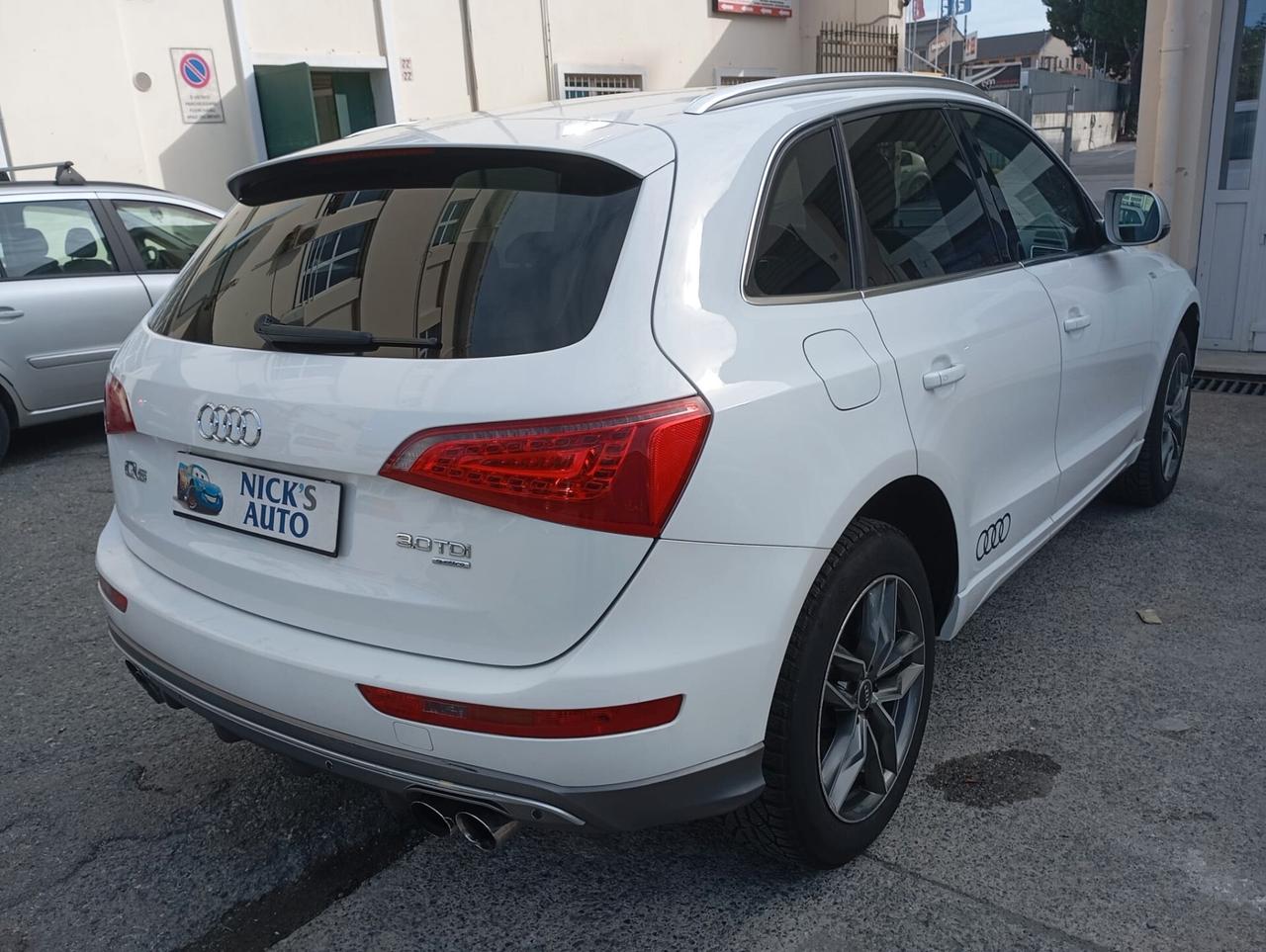 Audi Q5 3.0 V6 TDI quattro S tronic-2009