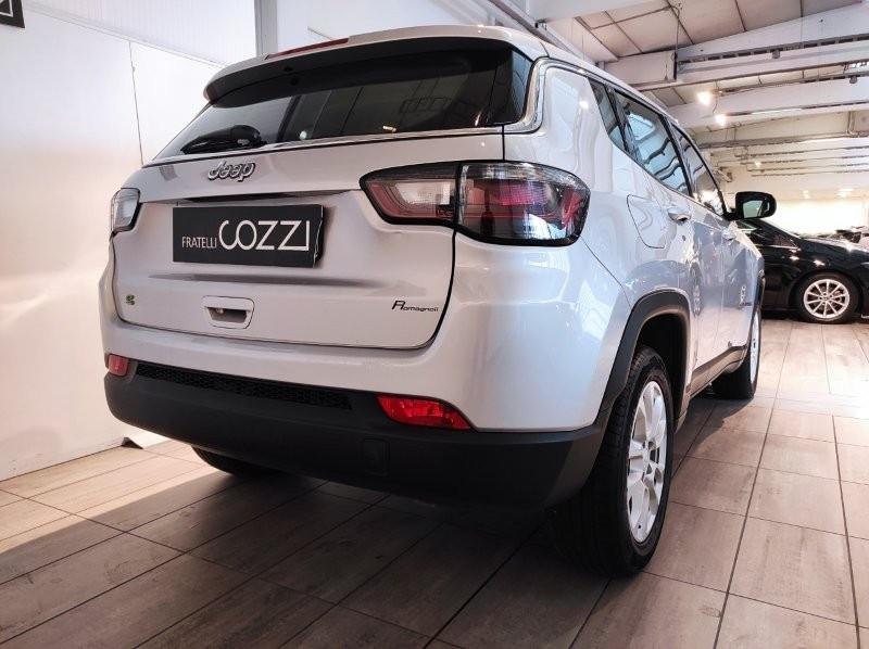 JEEP Compass 2ª serie - Compass 1.5 Turbo T4 130 CV MHEV 2WD Longitude