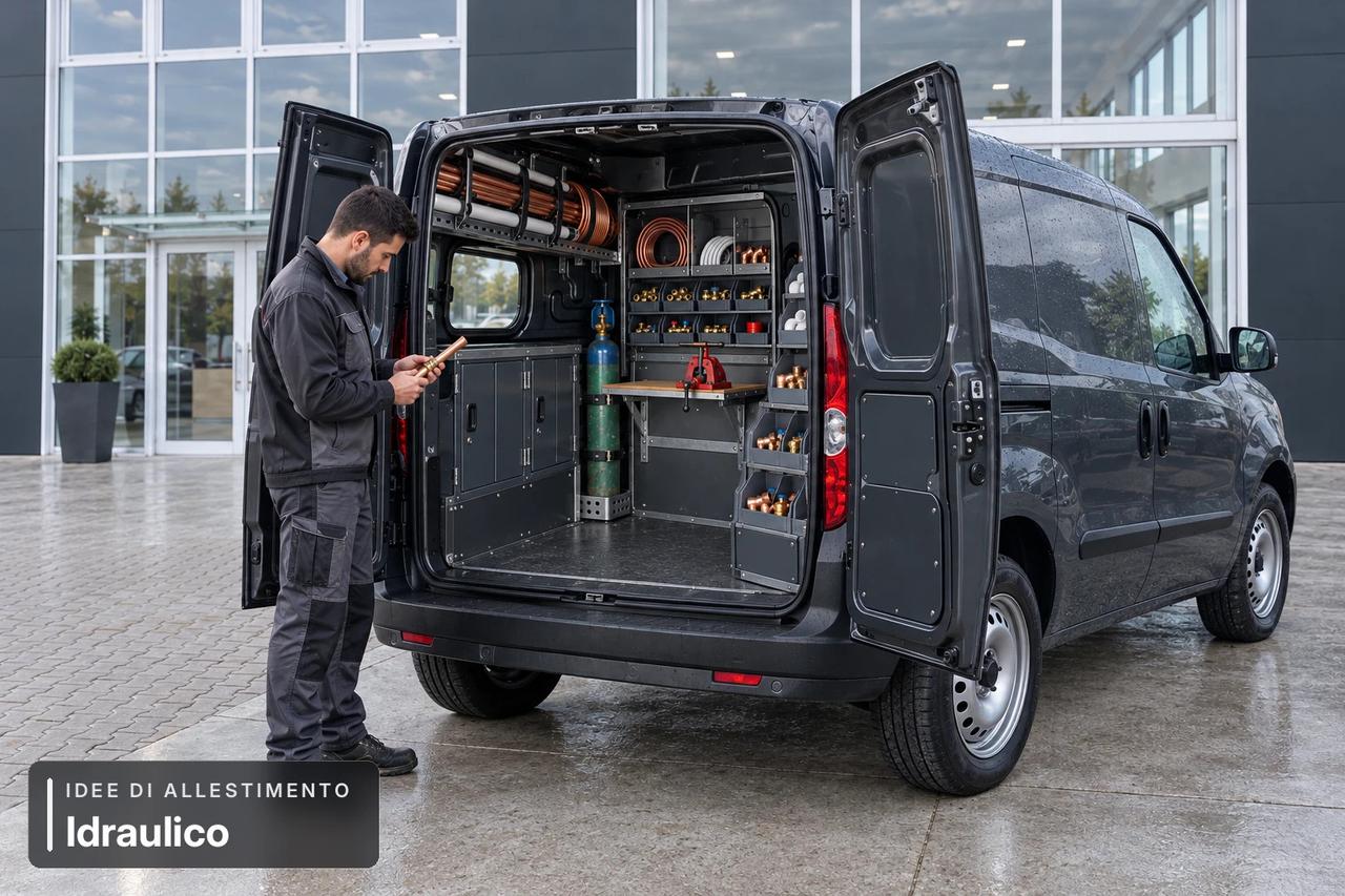 Fiat Doblo cargo 1.6 mjt 105cv CH1 Business +IVA
