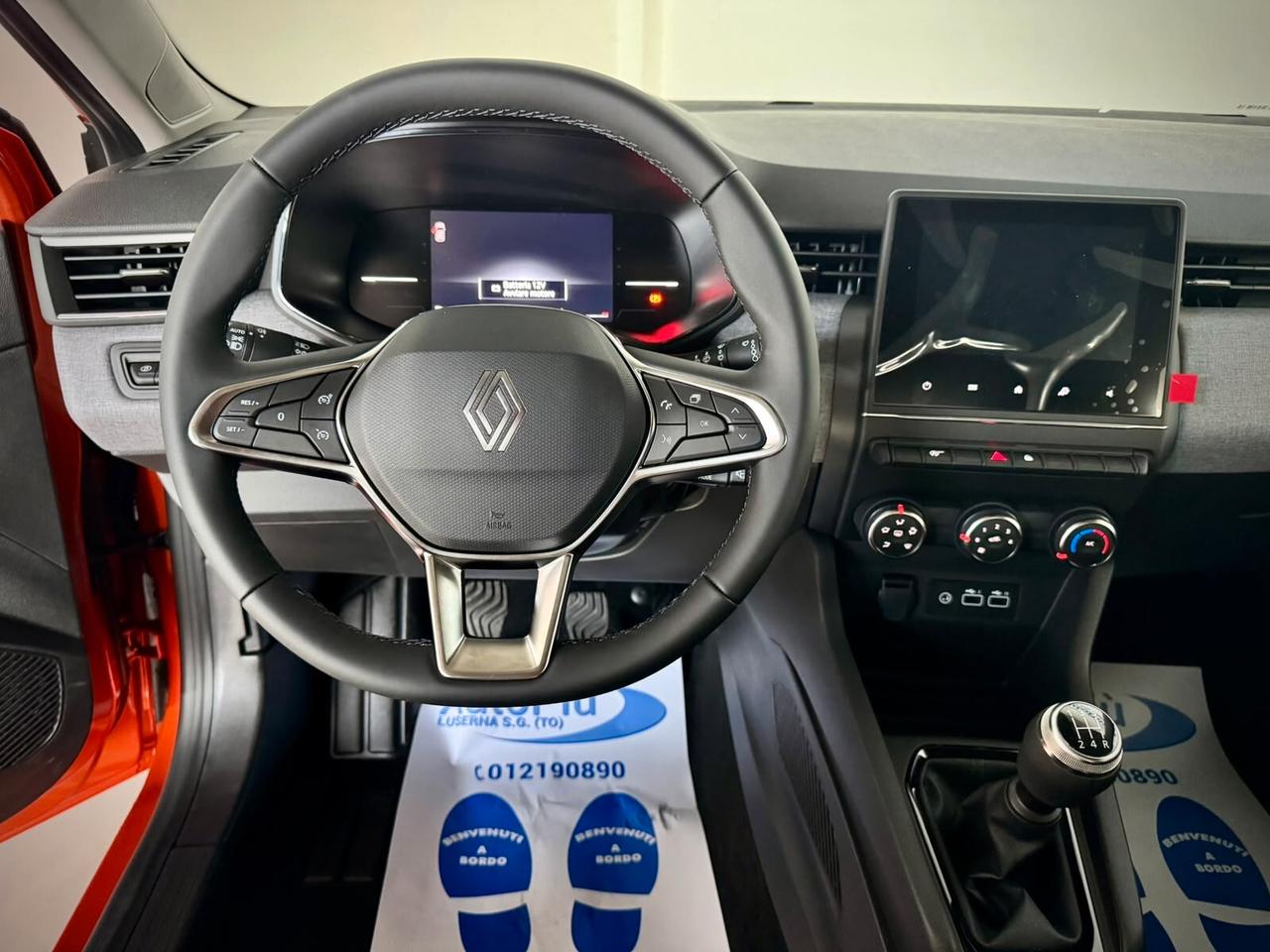 Renault Clio SCe 65 CV 5 porte Generation