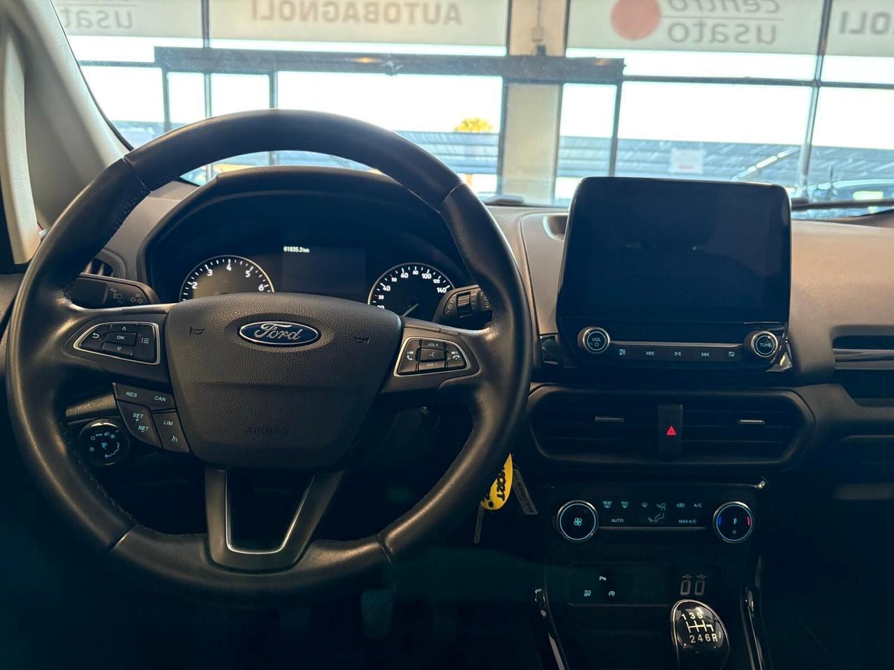 Ford EcoSport TITANIUM 1.0 EcoBoost 125 CV GAR. 7 ANNI