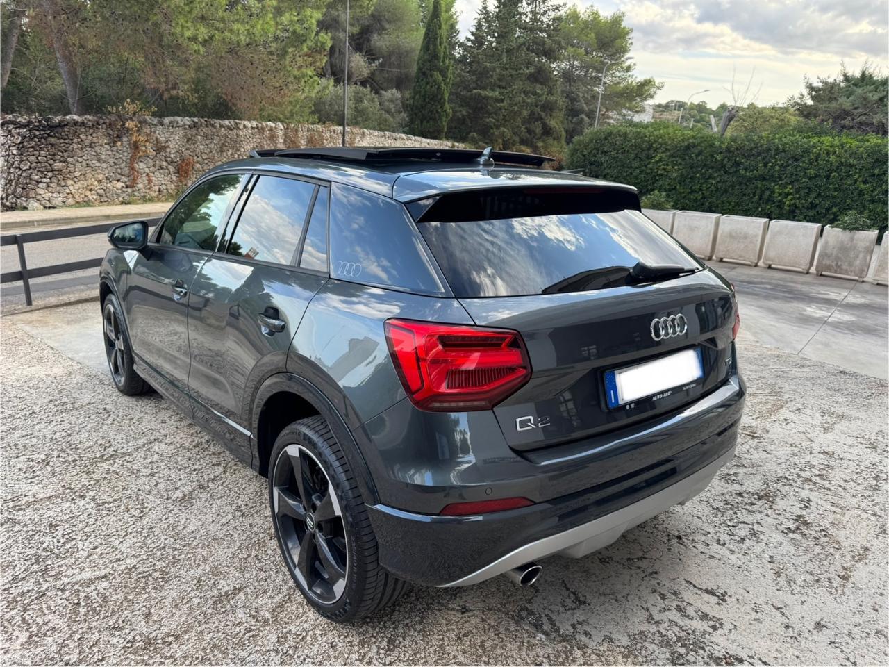 Audi Q2 1.6 TDI Sport - TETTO - CERCHI 19- 2017