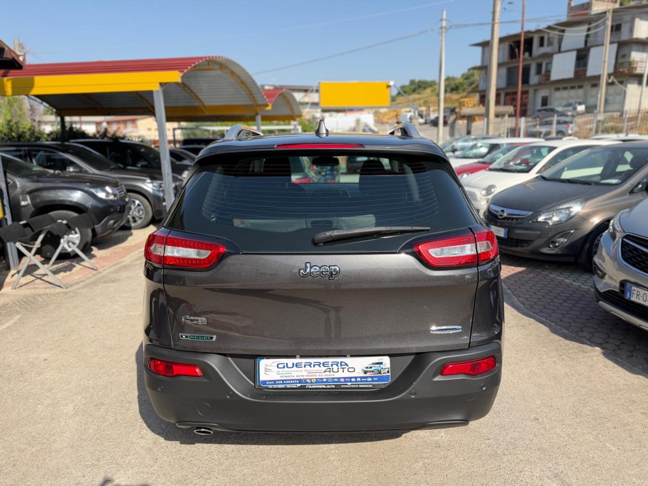 Jeep Cherokee 2.0 Mjt Km Certificati