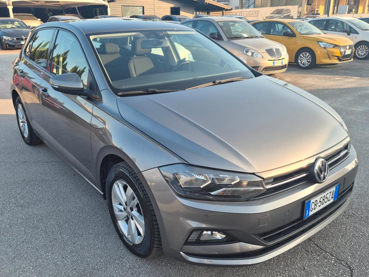 Volkswagen Polo 1.6 TDI 95 CV DSG 5p Comfortline BlueMotion Tech.