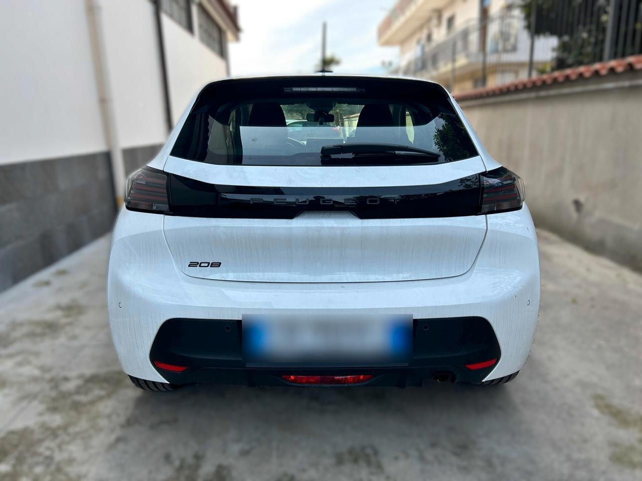 Peugeot 208 1.2 Benzina 75CV - 2025 Incidentata