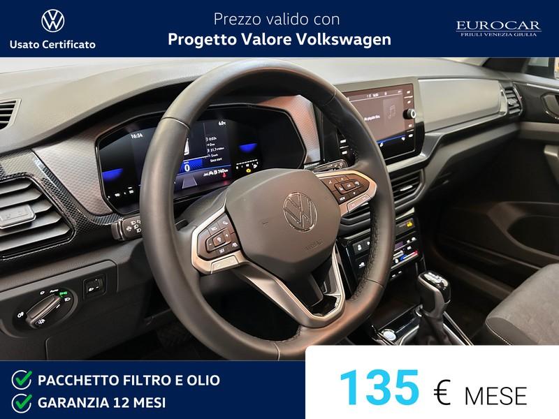 Volkswagen T-Cross 1.0 tsi life 115cv dsg