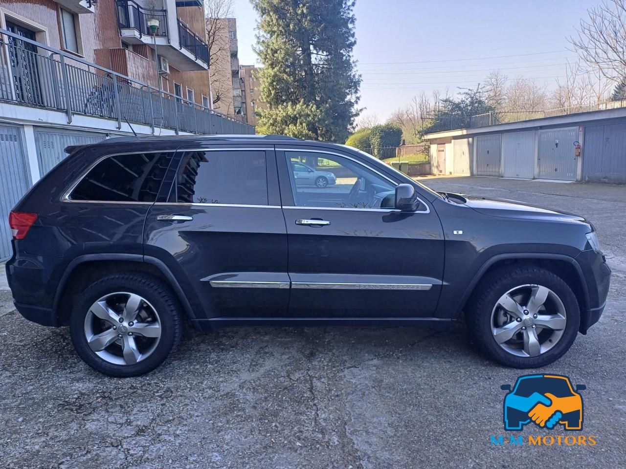 Jeep Grand Cherokee 3.6 V6 Overland auto