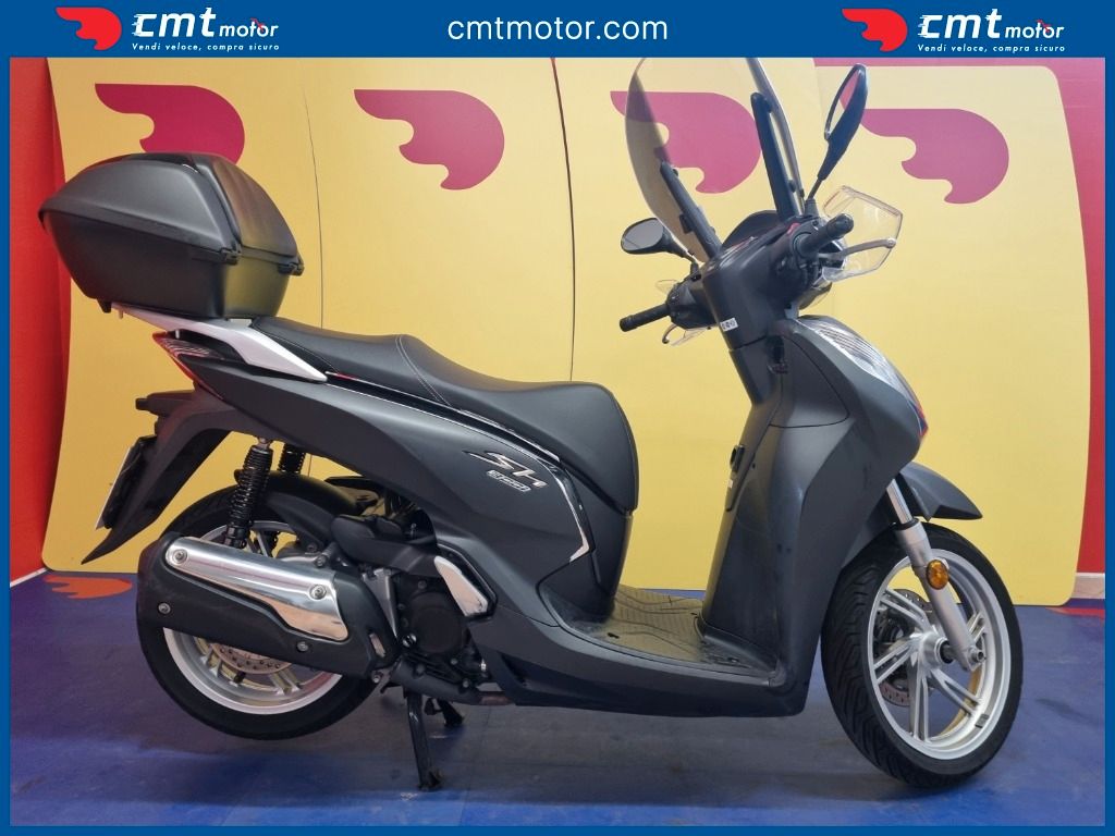 Prezzo Bauletto Sh 300 Marca Honda Subito Sh 300 Usato Scooter