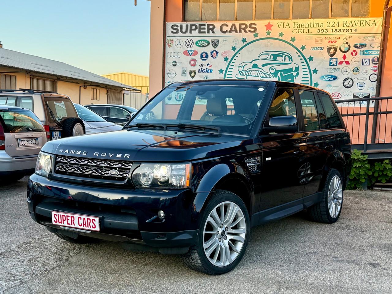 Land Rover Range Sport 3.0SDV6 HSE 2012 EURO5 FULL