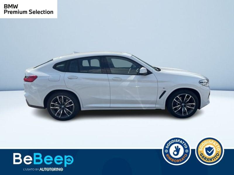 BMW X4 XDRIVE M40D MHEV 48V AUTO