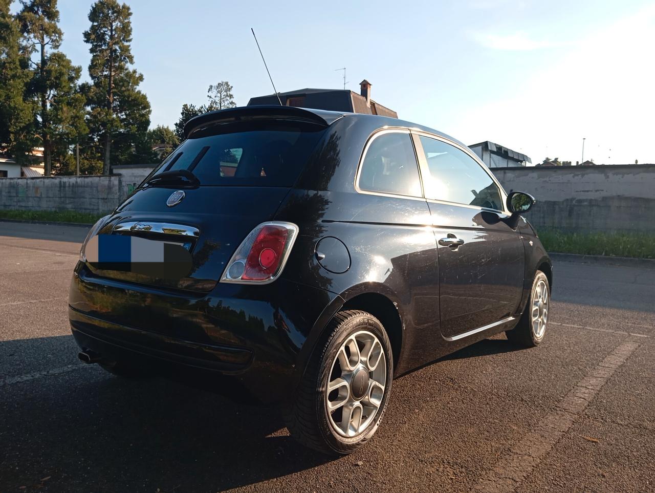 Fiat 500 1.2 Sport lounge valuto permute