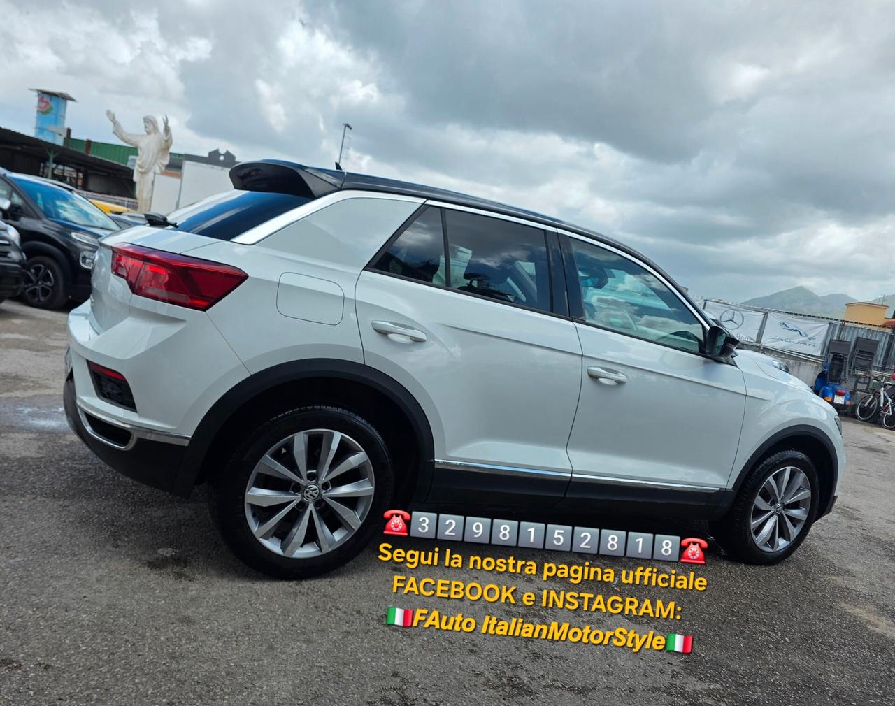 Volkswagen T-Roc CON IMPIANTO GPL