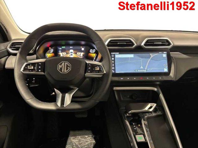 MG ZS Hybrid+ Luxury Ibrida - Diamond red - Similpelle