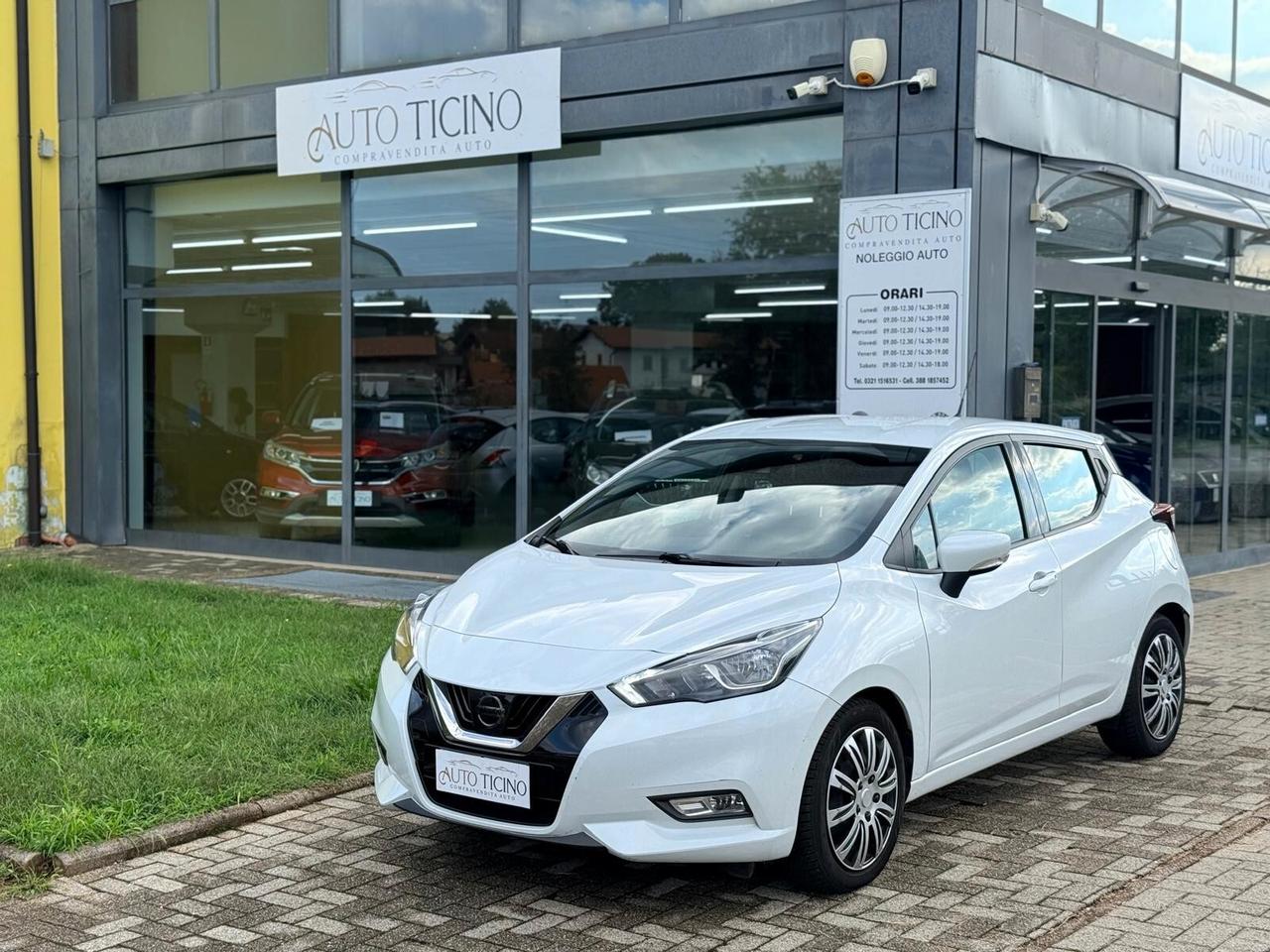 Nissan Micra 1.0 12V 5 porte Business 71cv