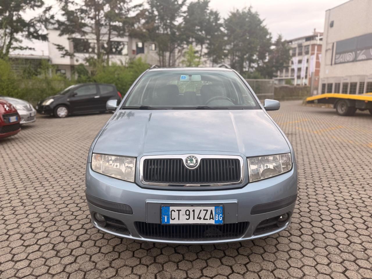 Skoda Fabia 1.2 12V cat Wagon Classic