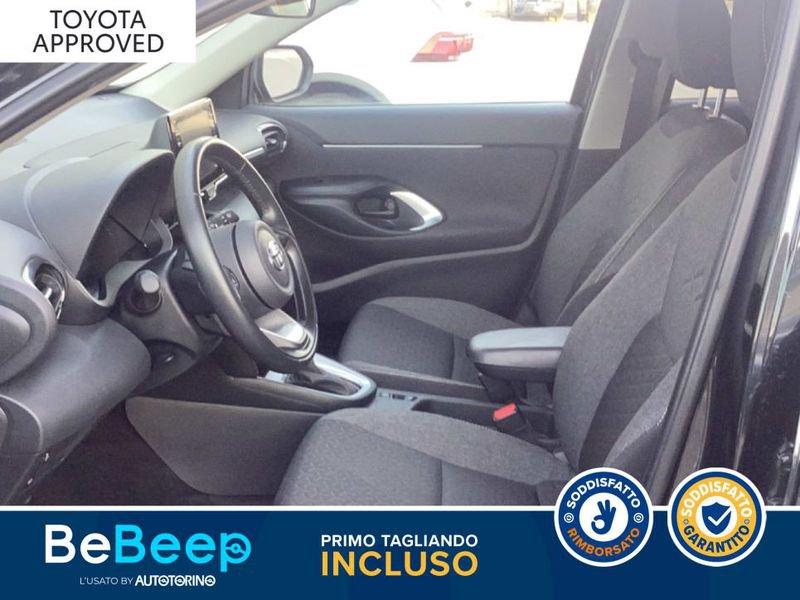 Toyota Yaris Cross 1.5H BUSINESS FWD 116CV E-CVT