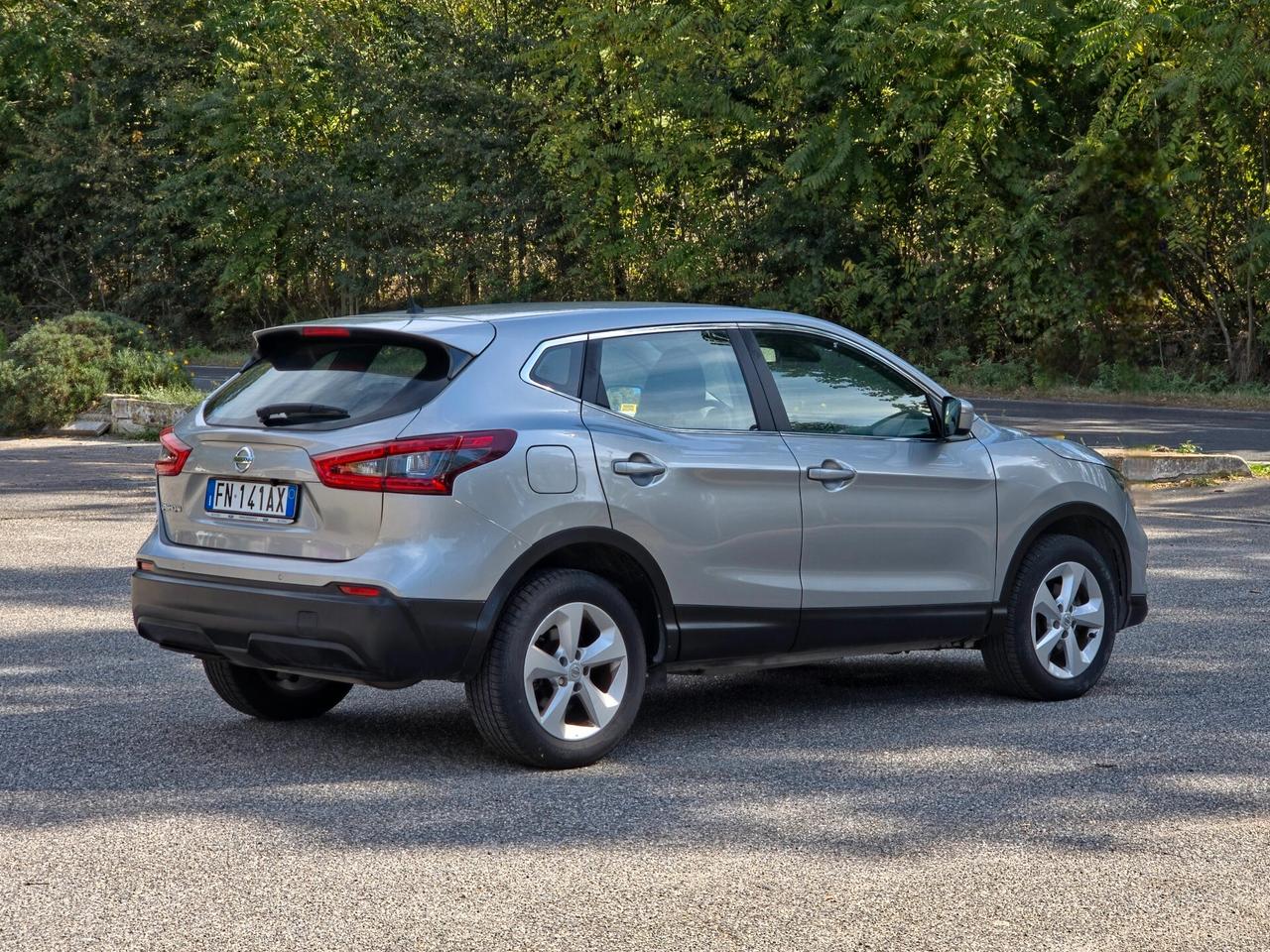 Nissan Qashqai 1.5 dCi Tekna+ 2018-E6B Manuale NEO