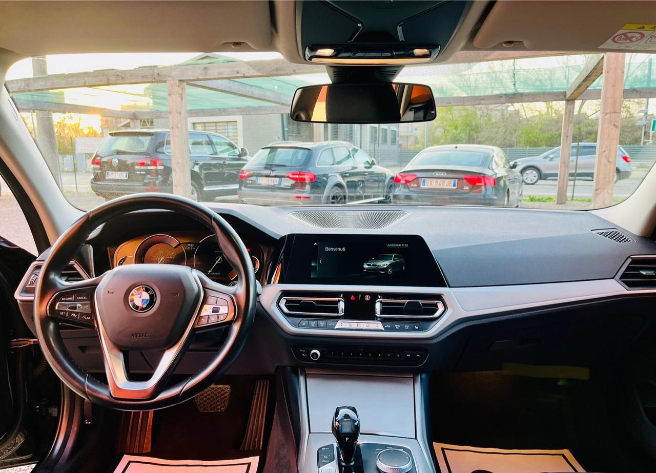 Bmw Serie 3 Touring Msport aut.