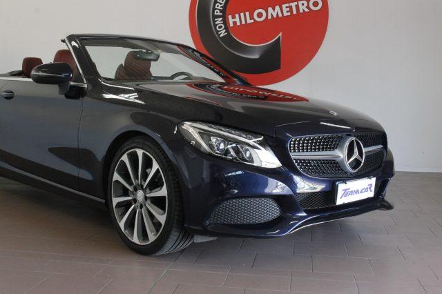 MERCEDES-BENZ C 220 d Cabrio Executive PELLE, LED