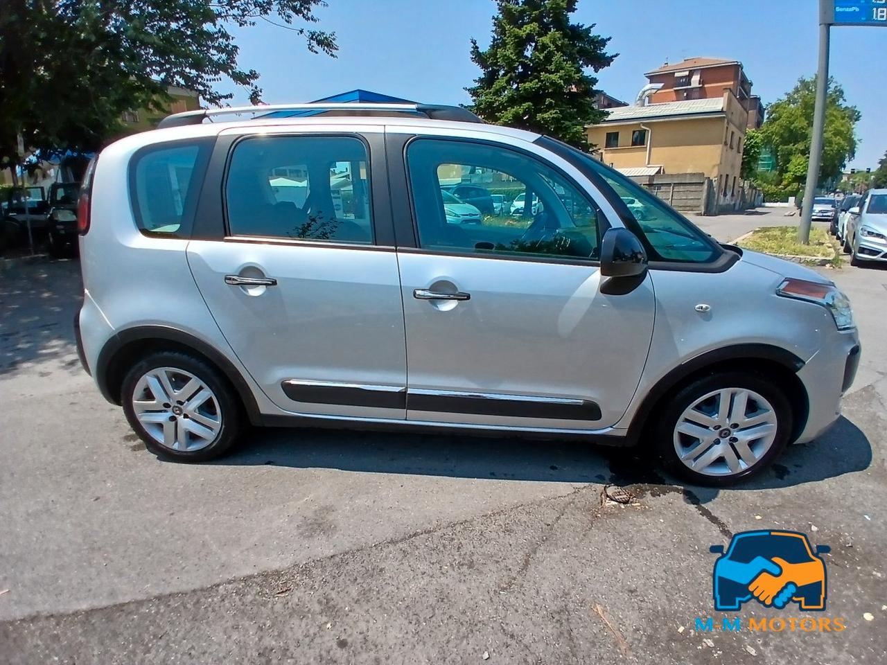 Citroen C3 Picasso 1.6 e-hdi airdream Exclusive Theatre 90 cv auto!