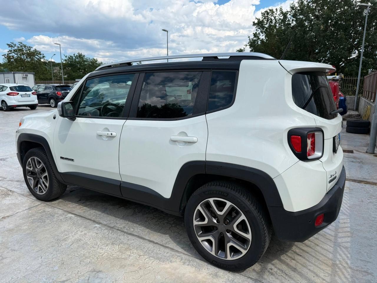Jeep Renegade 2.0 Mjt 140CV 4WD -lLIMITED- PELLE - BI COLOR
