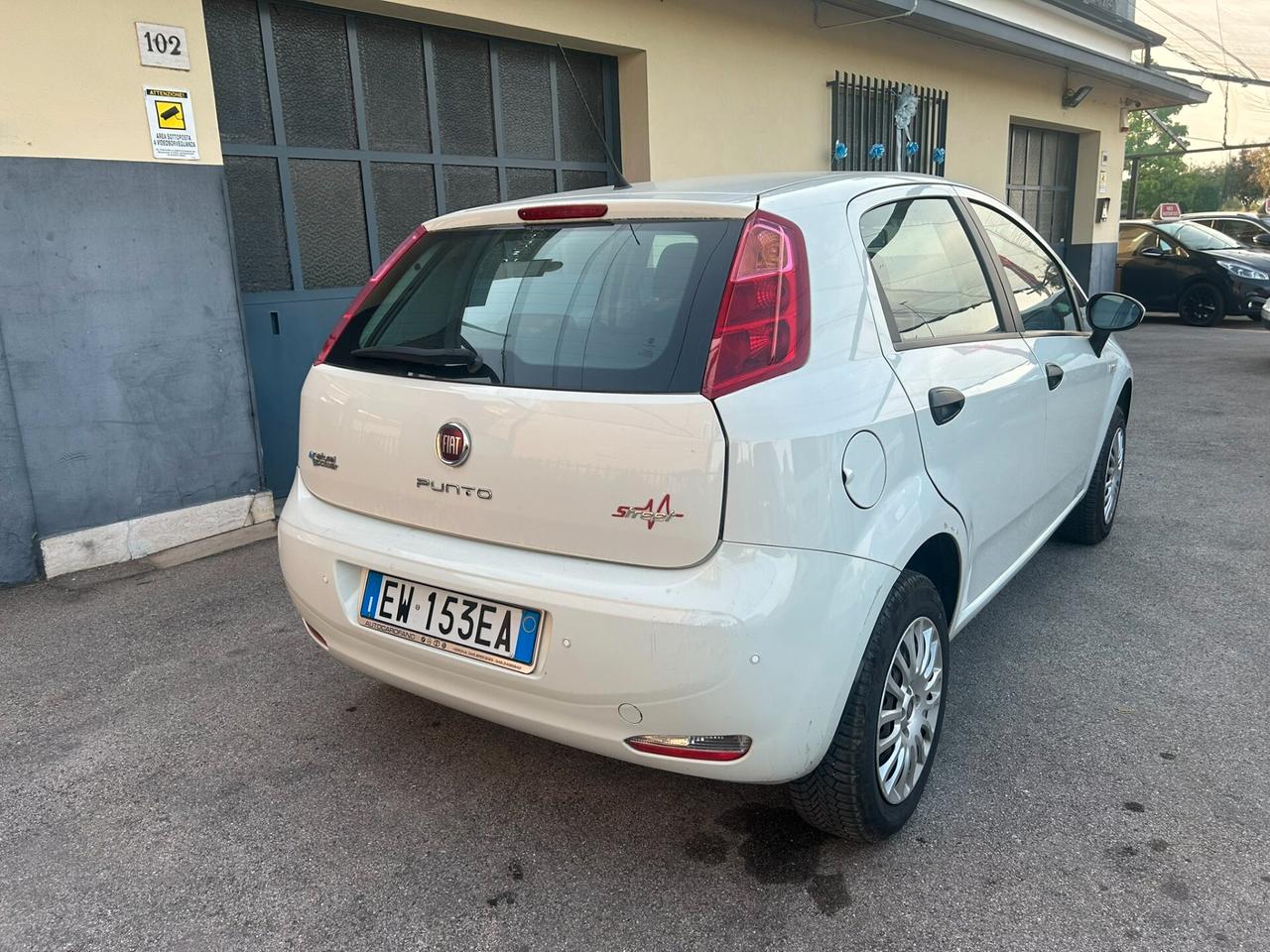 Fiat Grande Punto 1.4 Natural Power 77CV Young
