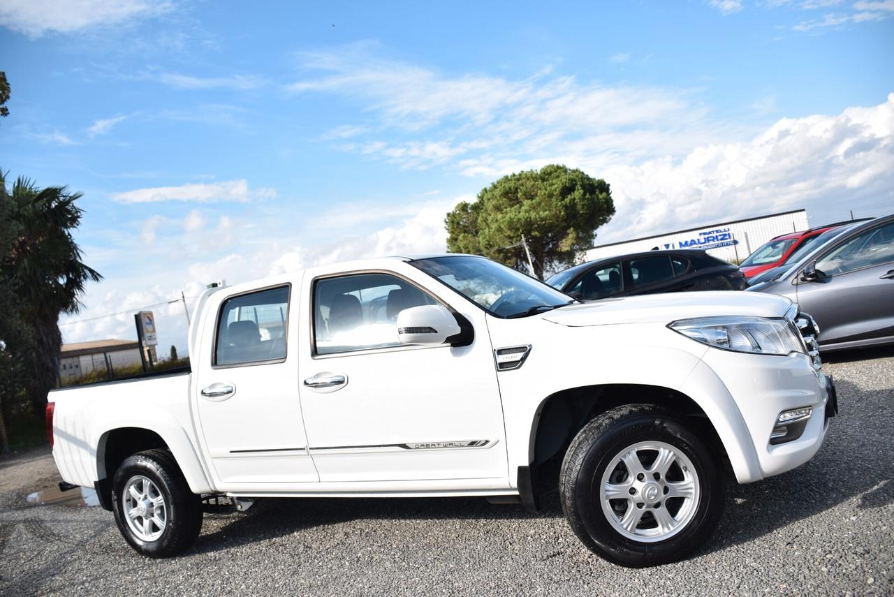 Great Wall Motor Steed 6 4X4 PICK UP +IVA DETR. 2.4GPL NAVI CAM BT LED
