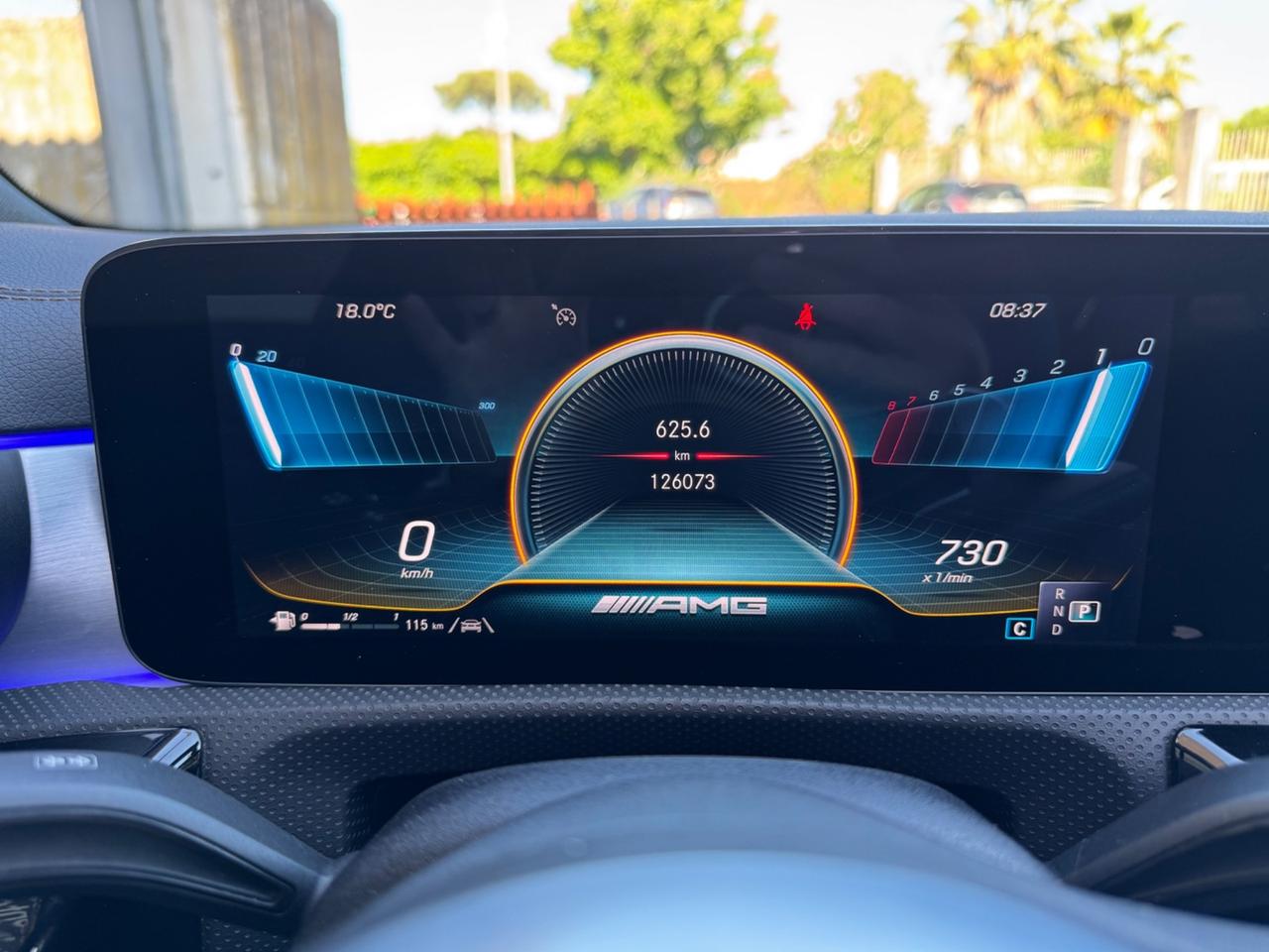 Mercedes-benz CLA 45 AMG S 4Matic+ TETTO APRIBILE
